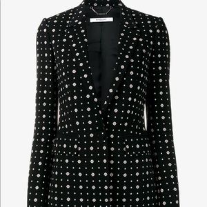 Givenchy Printed Blazer